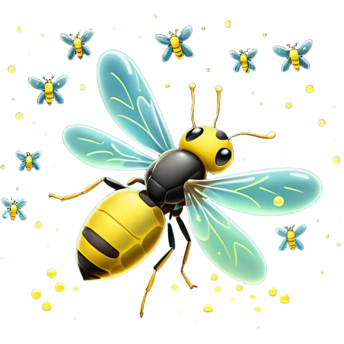 fireflies emoji