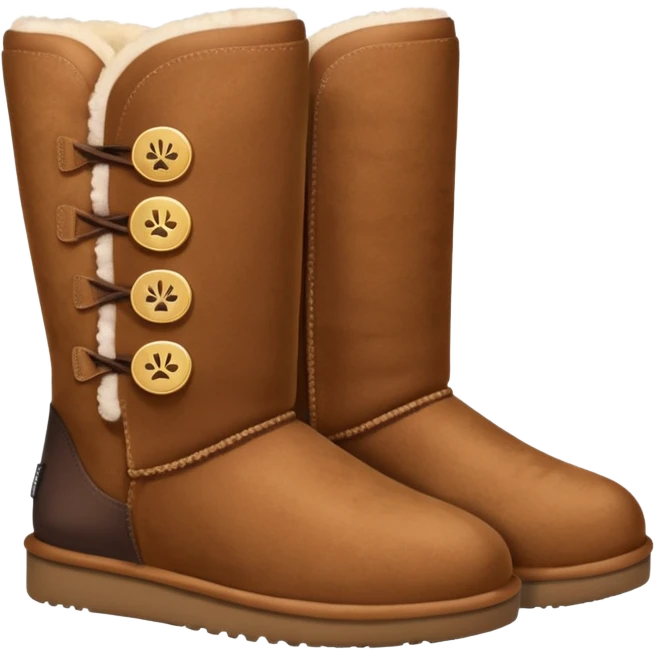 Uggs emoji