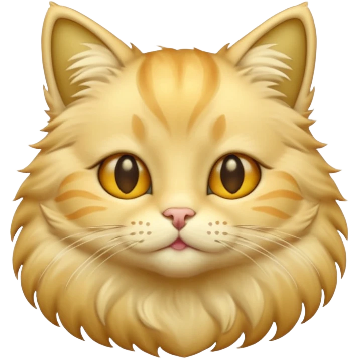 light gold cat emoji