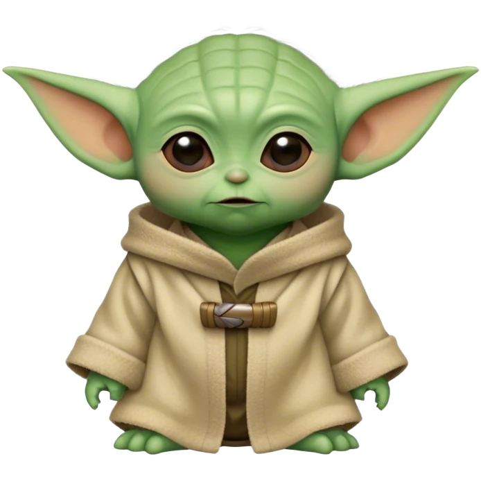Baby yoda emoji