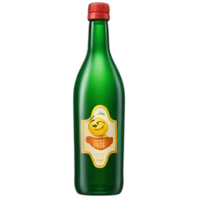 Bottle of Buchanan emoji