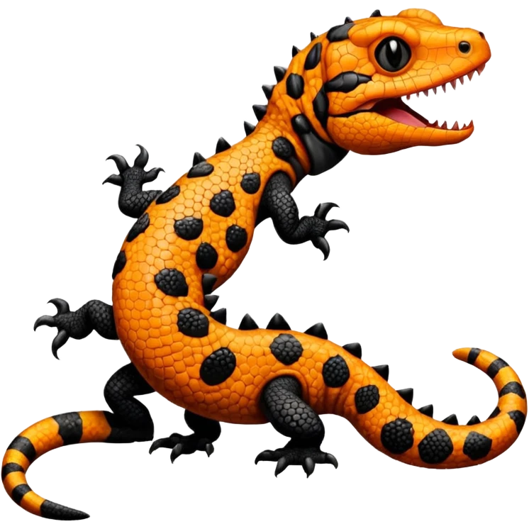 gila monster emoji