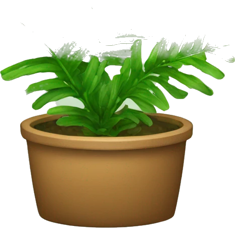 nephrolepis exaltata plant emoji