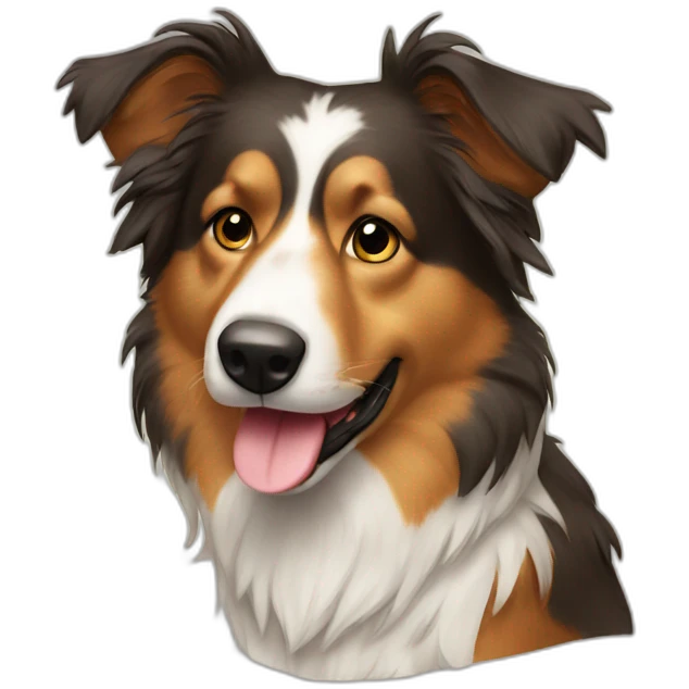 Berger australien emoji
