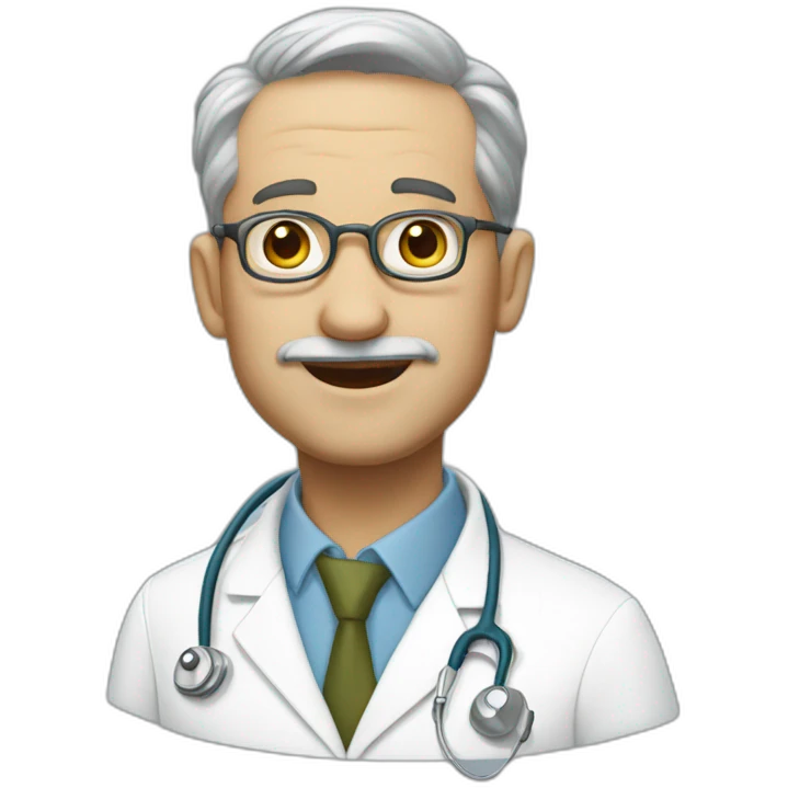 Souris Docteur emoji