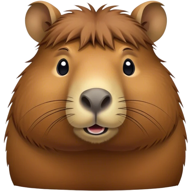 Capybara emoji