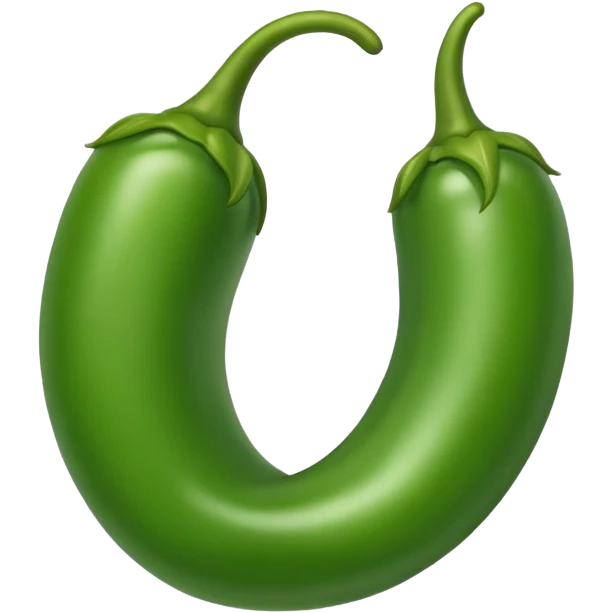 Green mirchi emoji