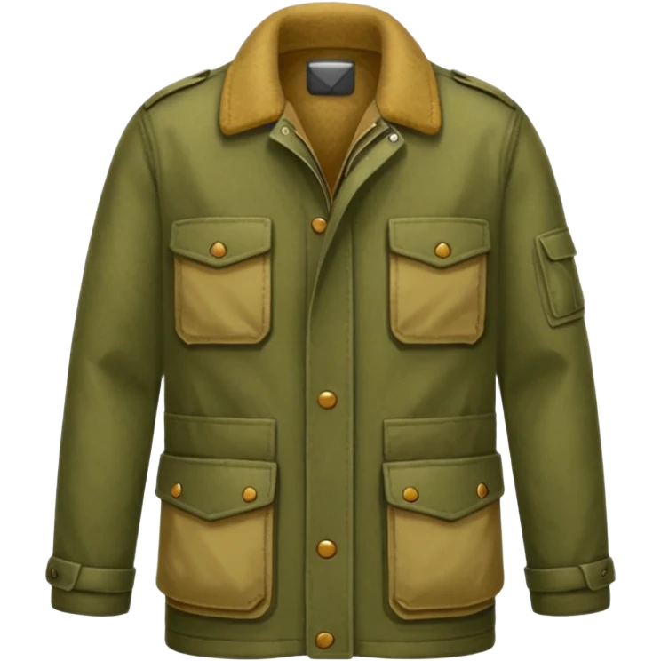 safari jacket olive  emoji