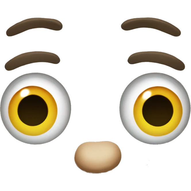 Googly eyes emoji