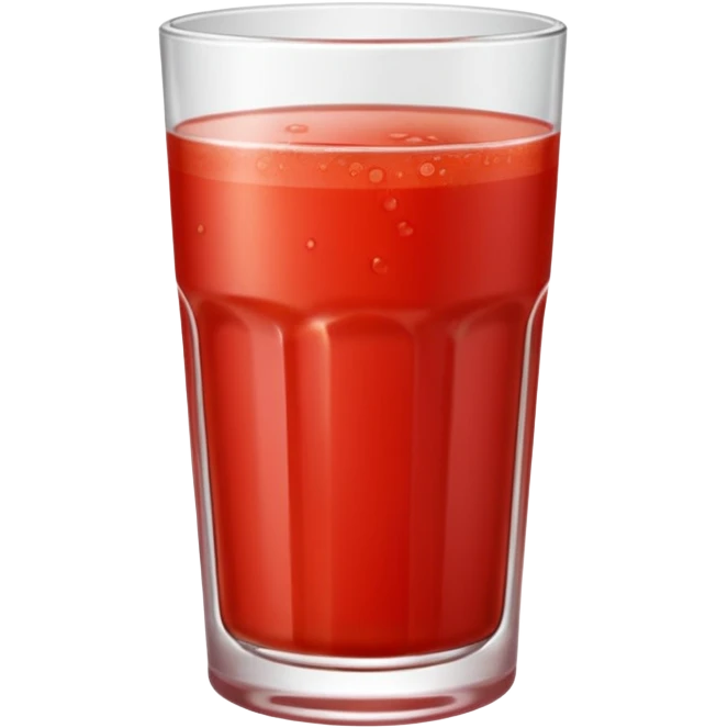tomato juice emoji