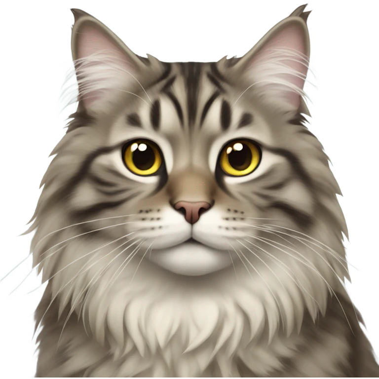 siberian forest cat emoji