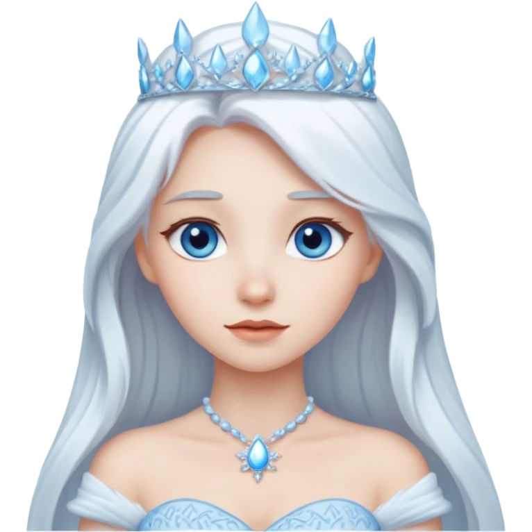 เจ้าหญิงหิมะ emoji