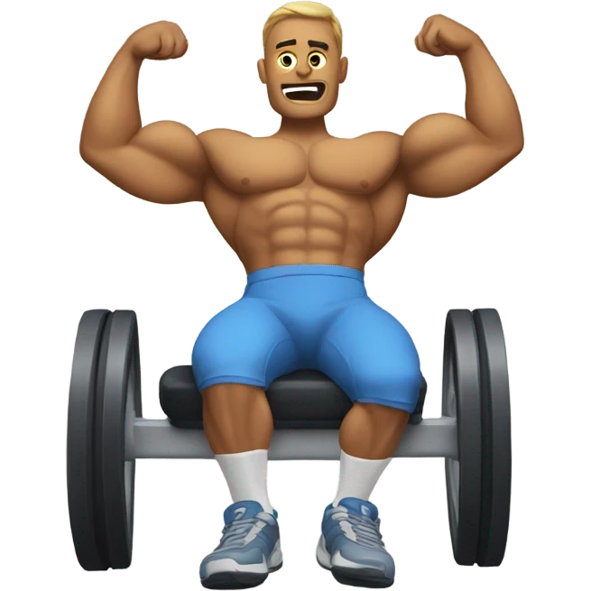 mobility muscle emoji