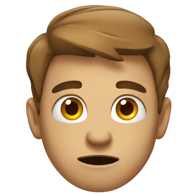 stress emoji