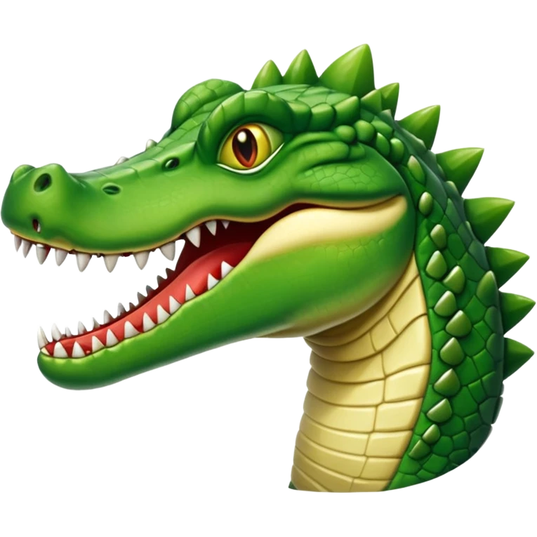 Crocodilo  emoji