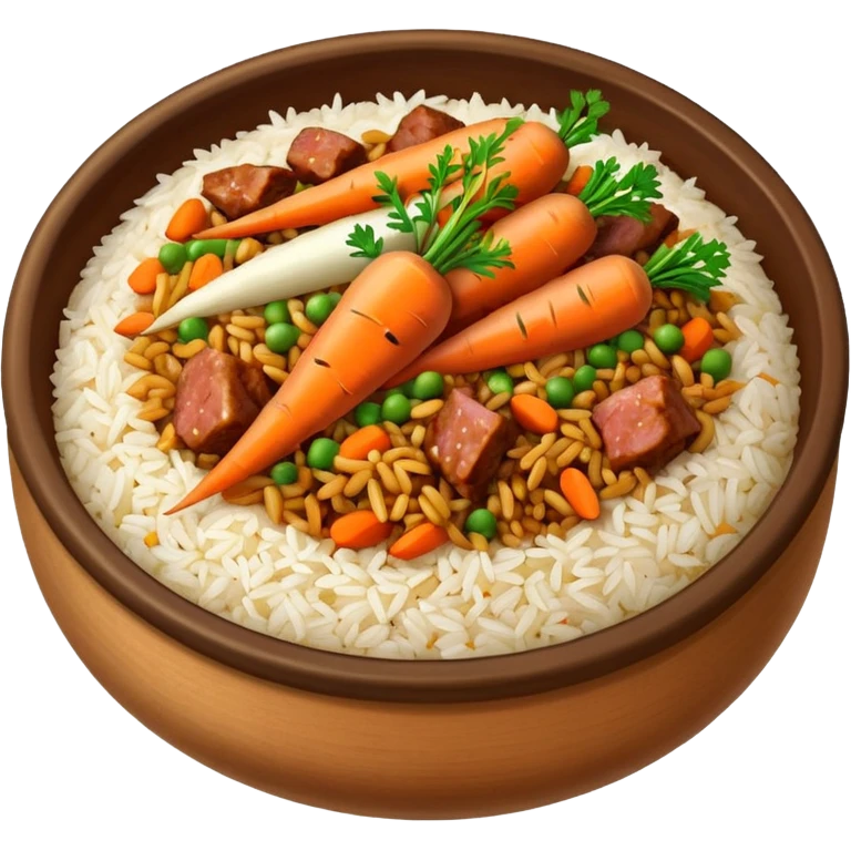 Uzbek pilaf emoji