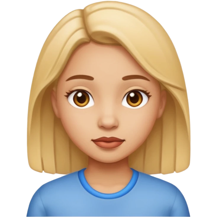 Girl girl
 emoji