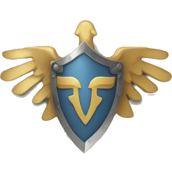 athena shield emoji