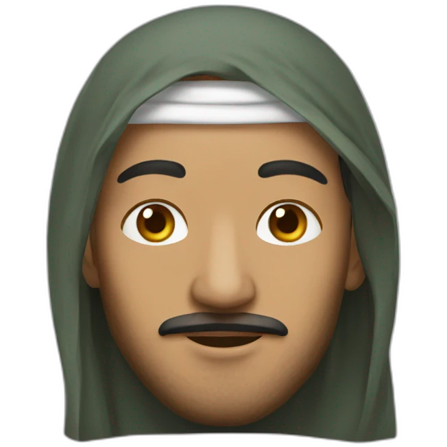 qahtani man emoji