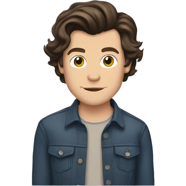 Harry Styles tierno  emoji
