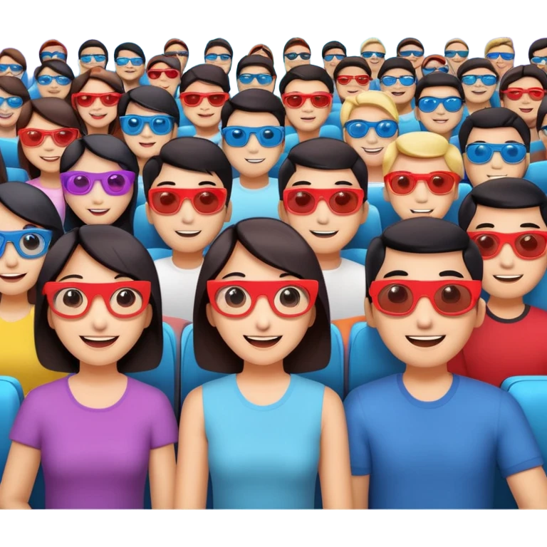 everyone’s sitting in the cinema, happily watching an exciting Hong Kong blockbuster movie light up the big screen! emoji