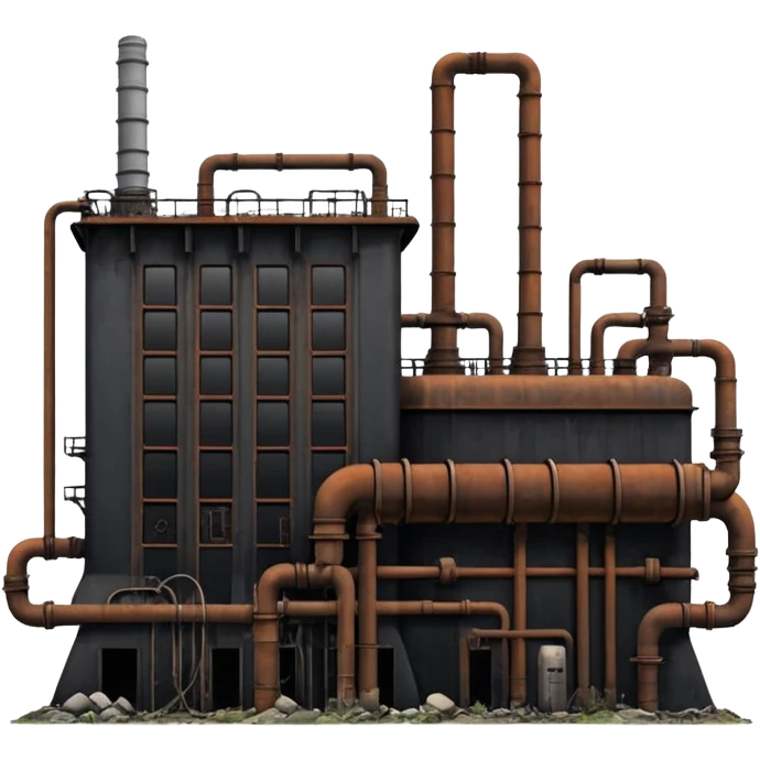 abandoned power plant  emoji