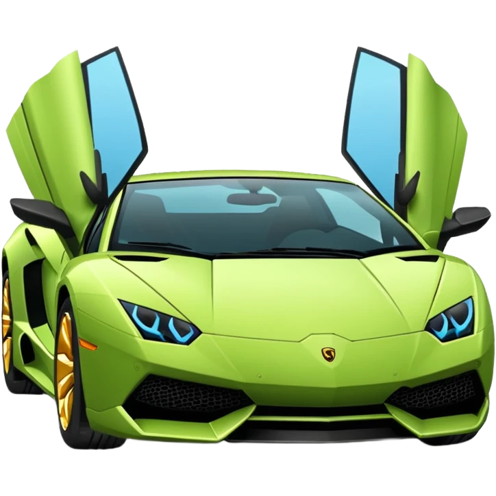 lamborghini waite emoji