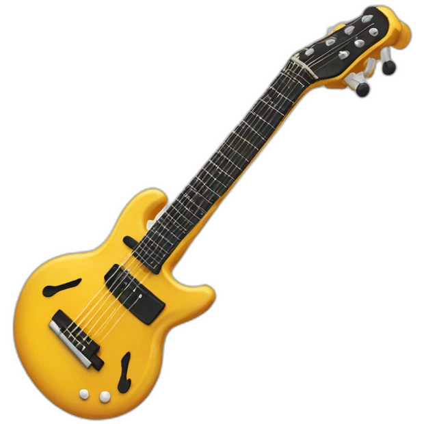duivel gitaar trompet emoji
