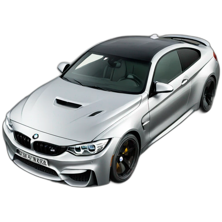 BMW m4 emoji