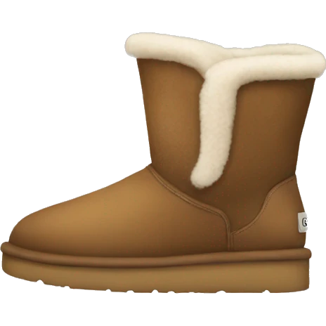 Uggs emoji