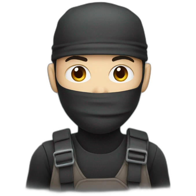 robber emoji