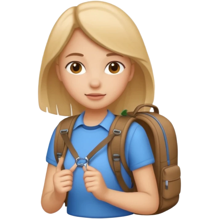 Girl pack emoji