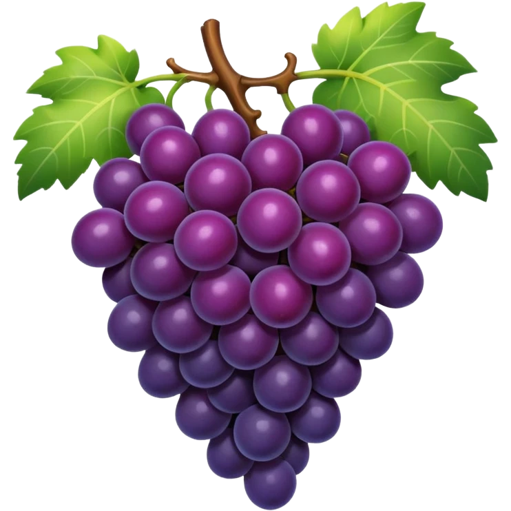 dark grapes emoji