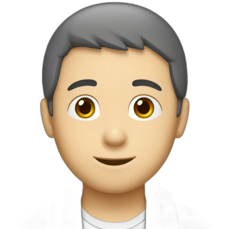 Juif qui jette un caillou emoji