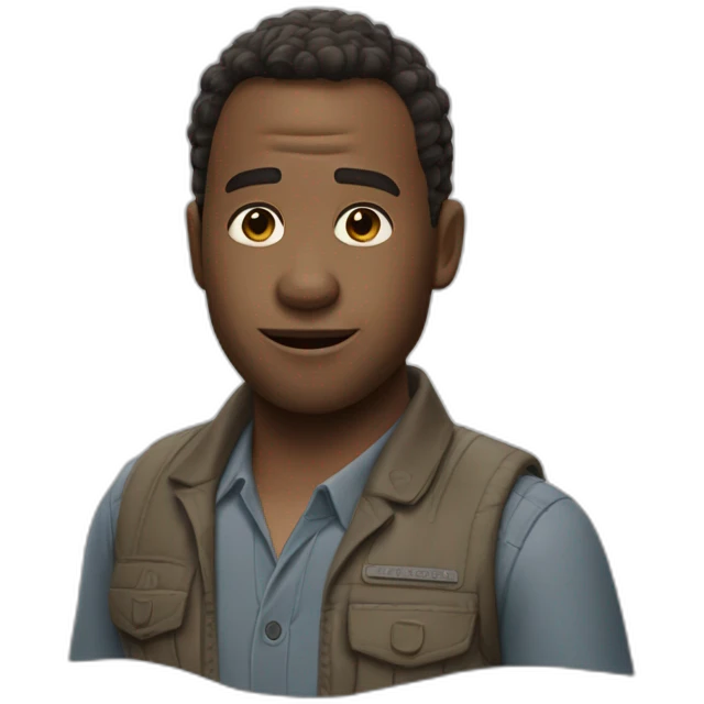 Owen dans Jurassic World emoji