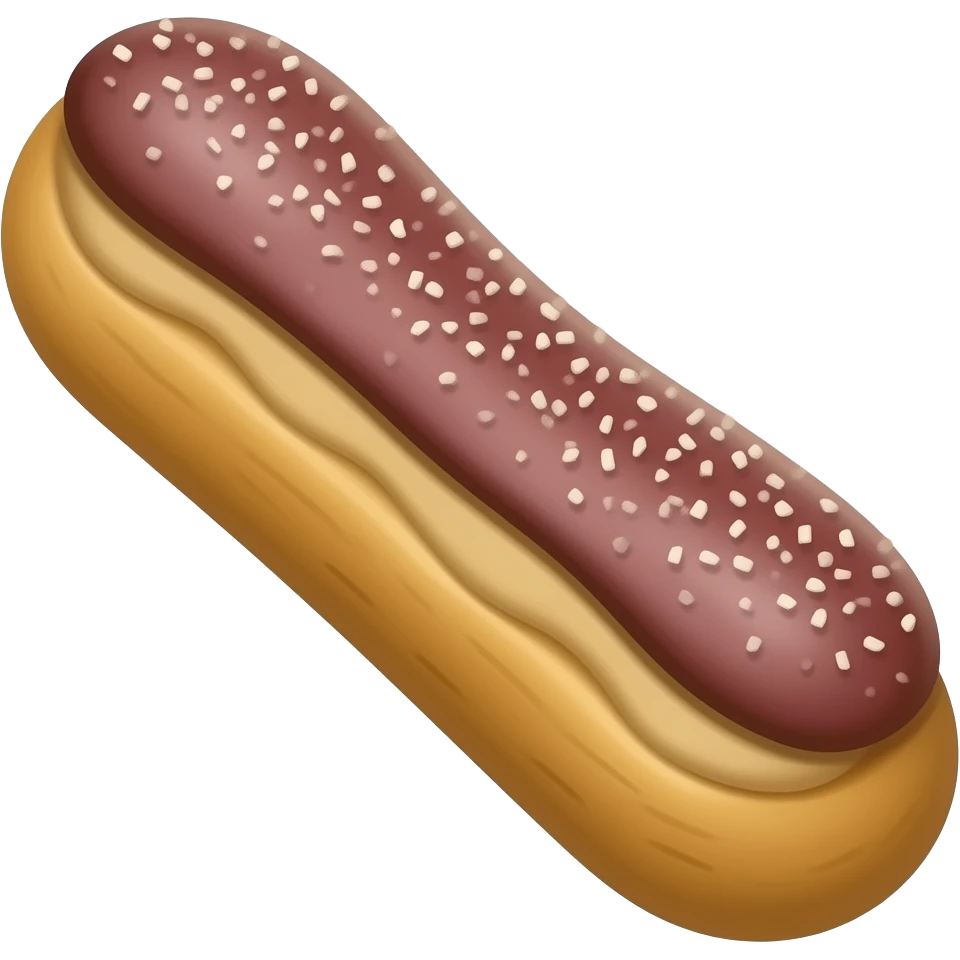éclair emoji