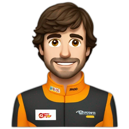 Fernando alonso emoji