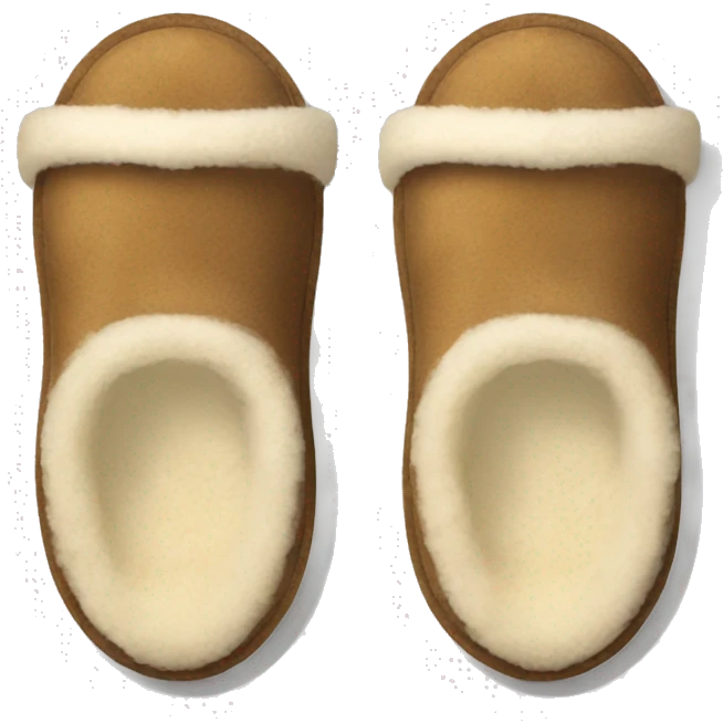 UGG slippers  emoji
