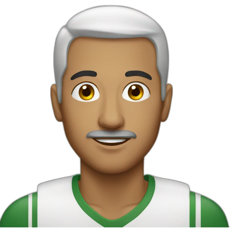 Algeria man emoji
