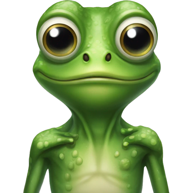 Frog mana frog man named Eli emoji