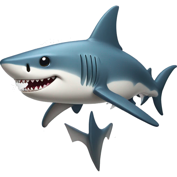 Requin avec des ailes  emoji