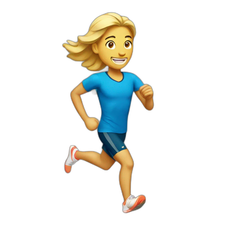Runner emoji