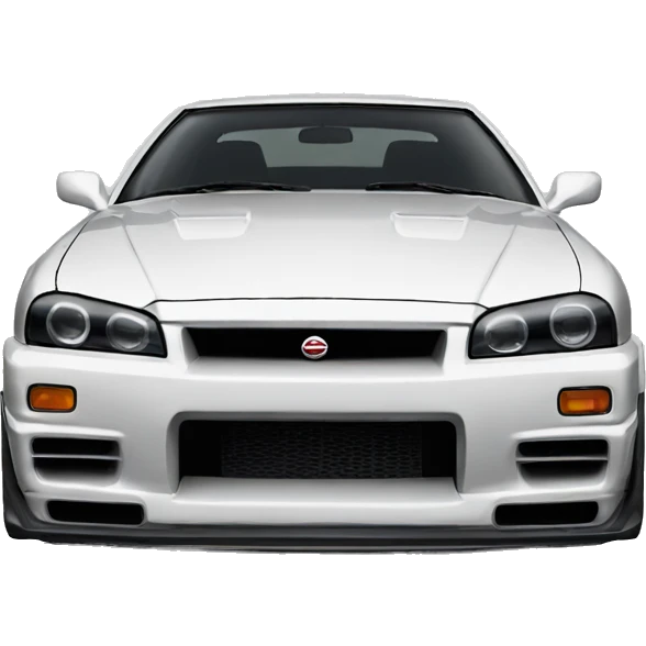 Nissan Skyline, 34 GTR emoji