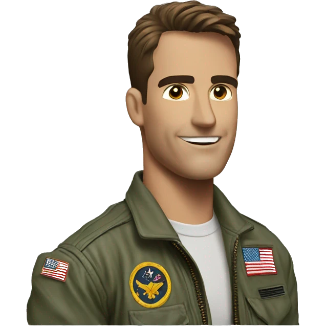 Top gun  emoji