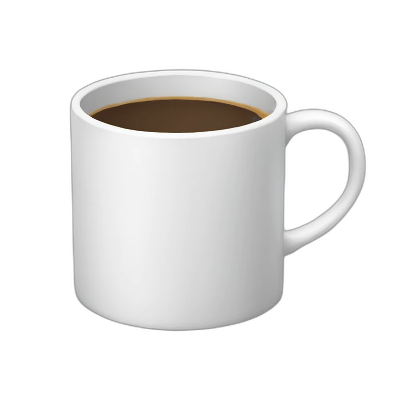 coffee mug emoji