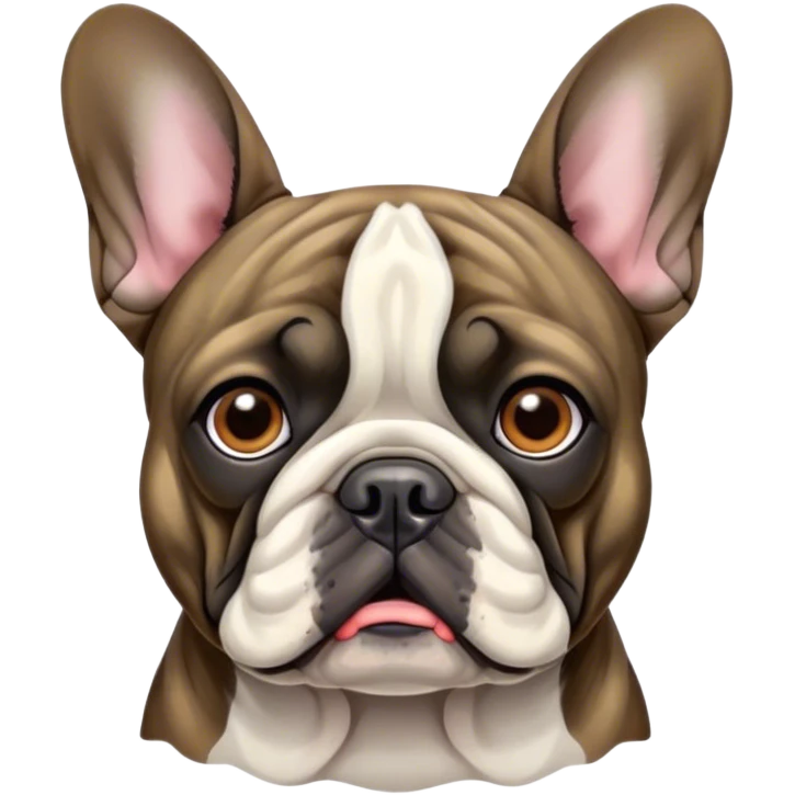 Dog Bulldog Frances emoji
