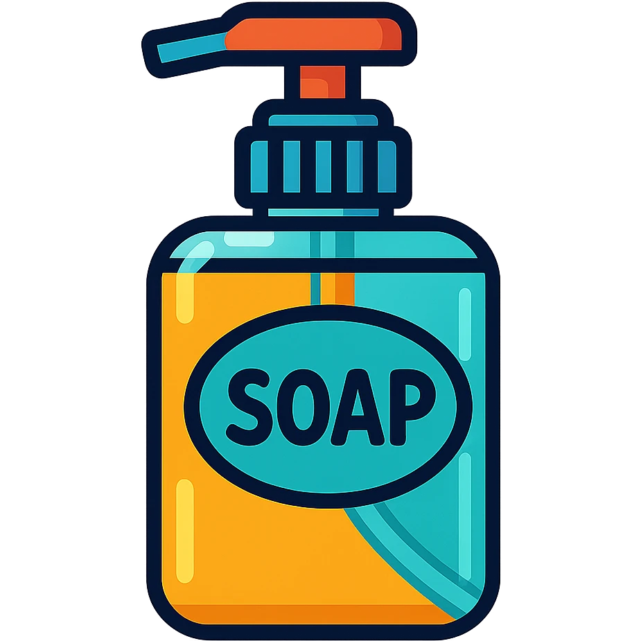 soap dispenser emoji
