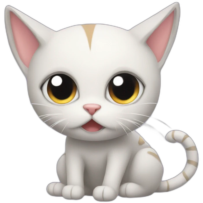 spider cat emoji