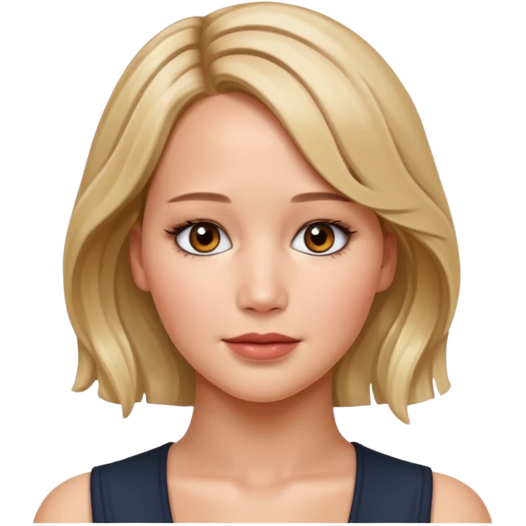 Jennifer Lawrence emoji