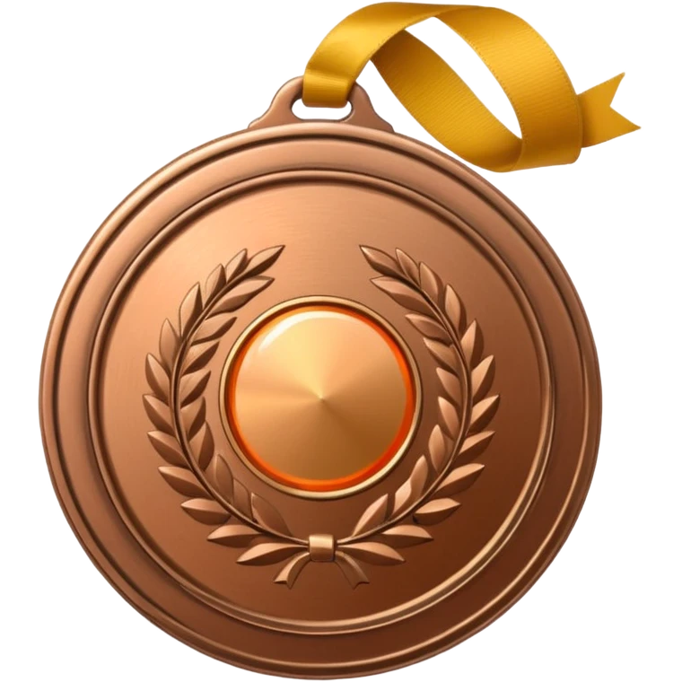 bronze medal emoji